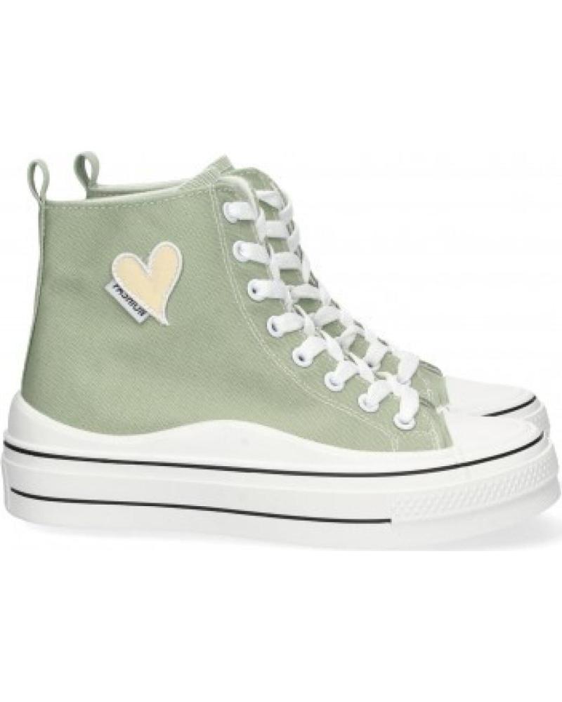 ZAPATILLAS SPORT3PUNTO0 LHD-85 CAÑA ALTA MUJER VERDE VARIOS COLORES