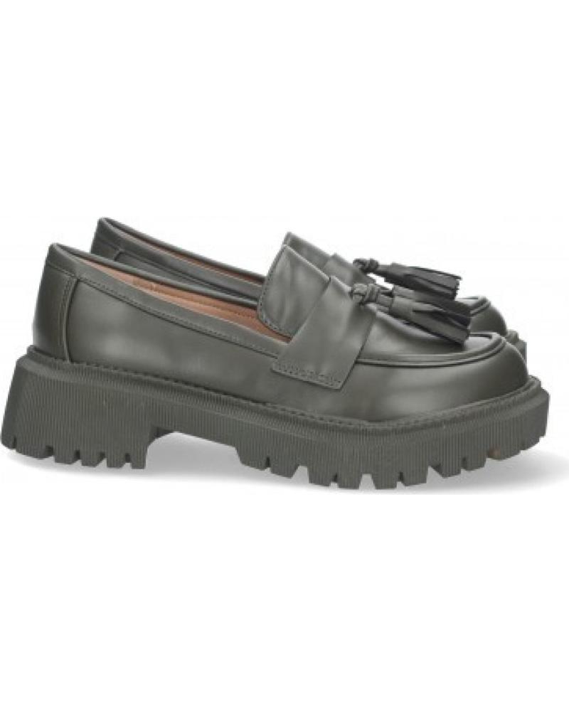 ZAPATILLAS CASUAL SPORT3PUNTO0 YZ23 MUJER VERDE CON BORLAS Y SUELA TRACK VARIOS COLORES