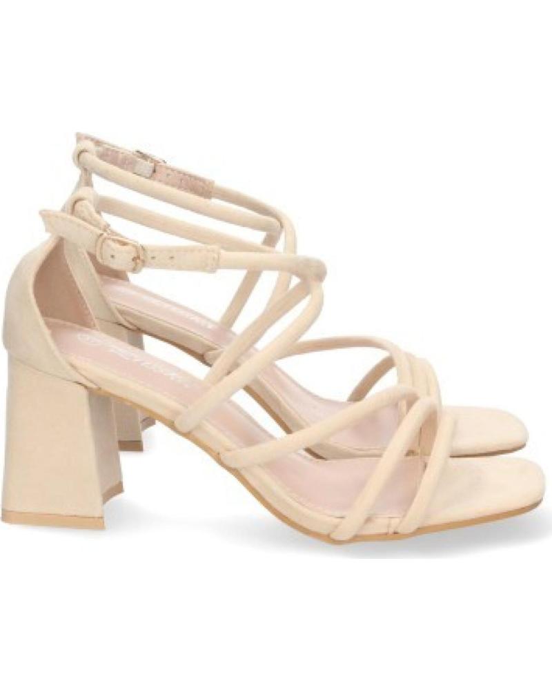 SANDALIAS DE TACÓN SPORT3PUNTO0 JL730 CON TIRAS CRUZADAS VARIOS COLORES