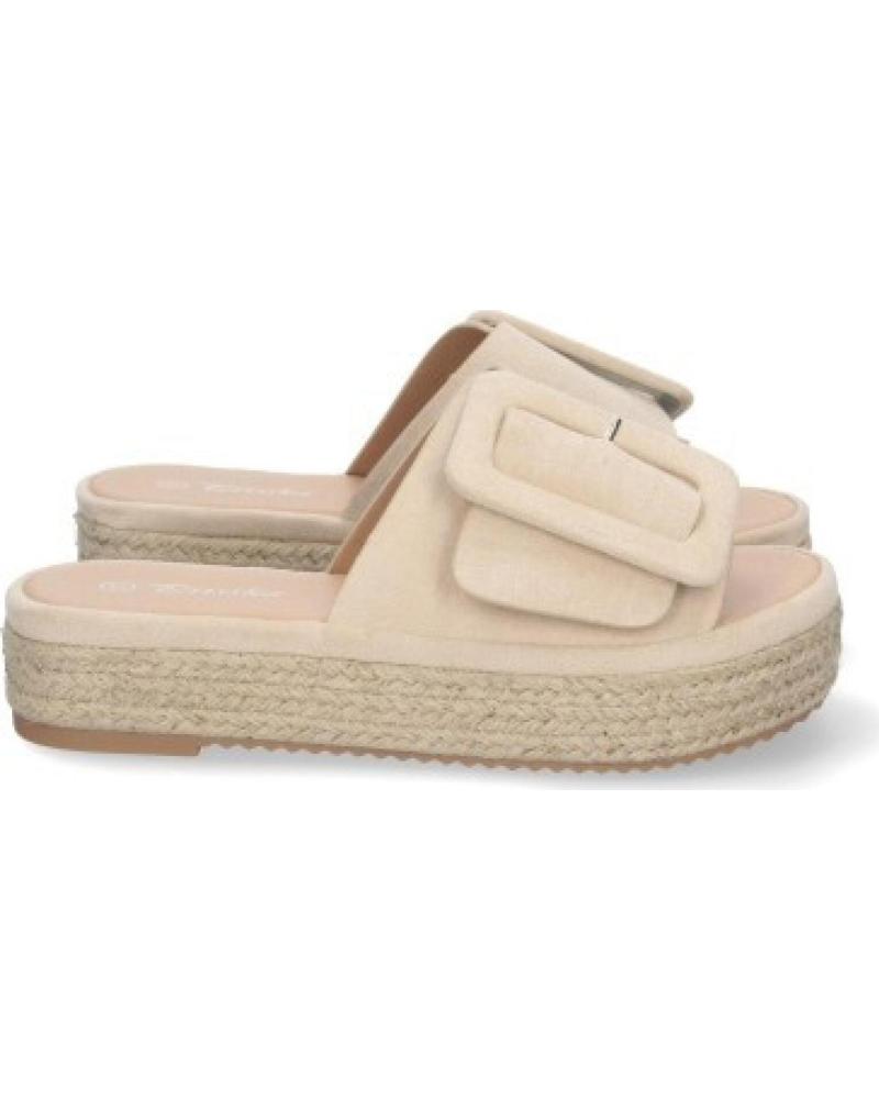 CHANCLAS SPORT3PUNTO0 JSZ180 CON TIRA ANCHA Y SUELA DE ESPARTO VARIOS COLORES