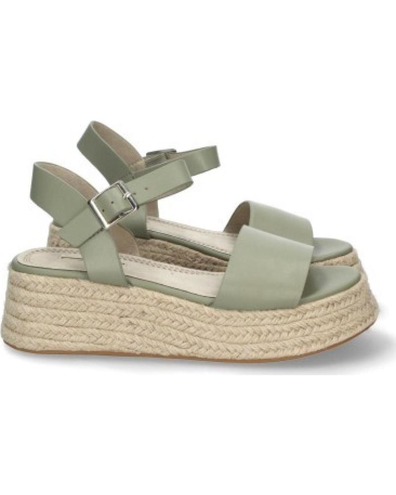 SANDALIAS DE PLATAFORMA SPORT3PUNTO0 M2376 ESTILO ESPARTO VARIOS COLORES