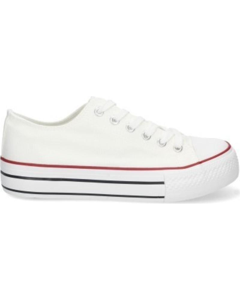 ZAPATILLAS CASUAL SPORT3PUNTO0 A307 BLANCO VARIOS COLORES
