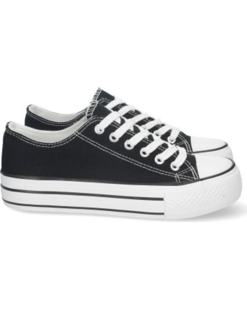 ZAPATILLAS CASUAL SPORT3PUNTO0 A307 NEGRAS VARIOS COLORES
