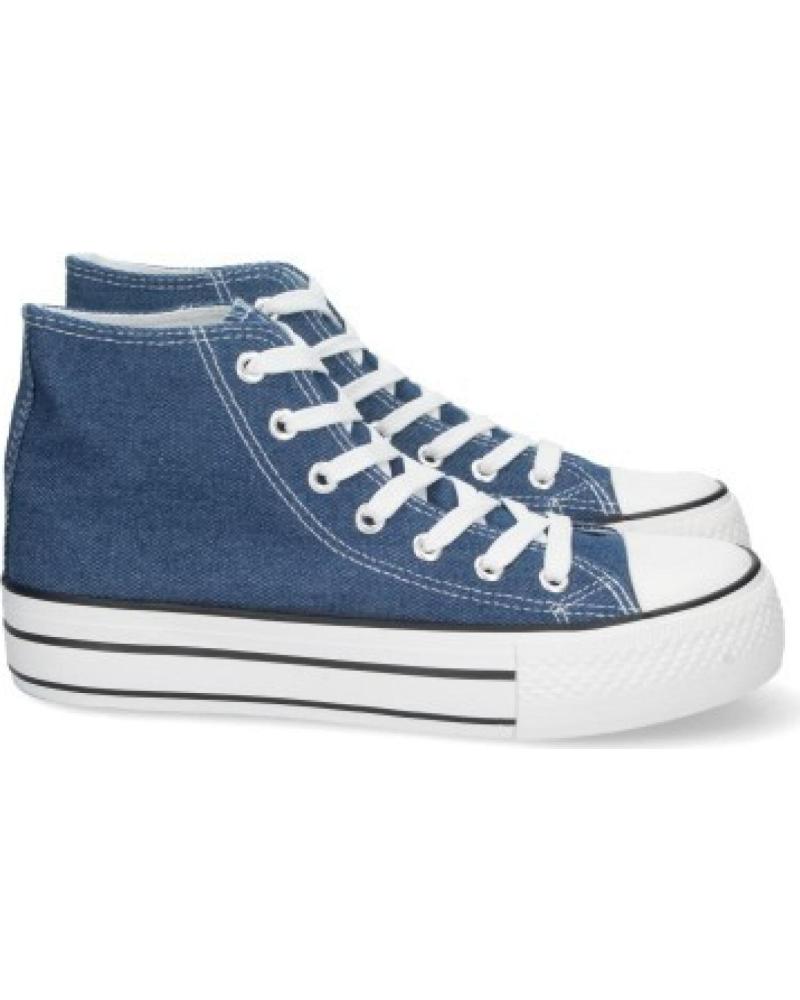 ZAPATILLAS CAÑA ALTA VAQUERAS SPORT3PUNTO0 A308 JEANS VARIOS COLORES