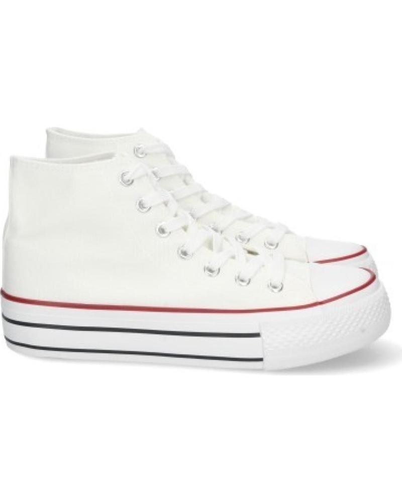 ZAPATILLAS DEPORTIVAS CAÑA ALTA UNISEX SPORT3PUNTO0 A308 BLANCAS VARIOS COLORES