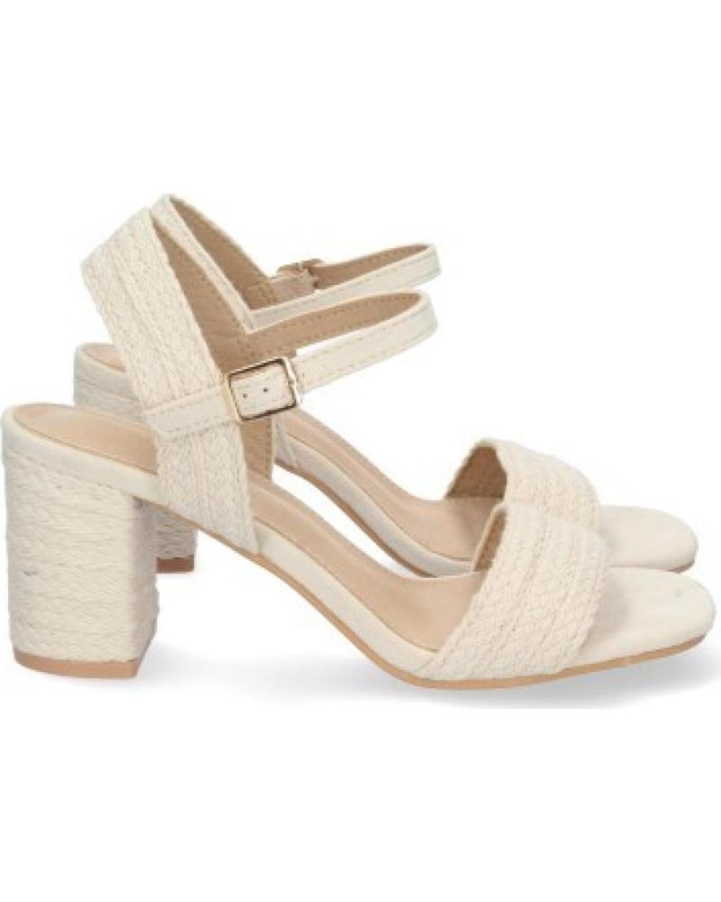 SANDALIAS DE TACÓN SPORT3PUNTO0 8852 BEIGE VARIOS COLORES
