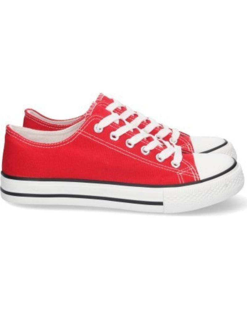 ZAPATILLAS CASUAL SPORT3PUNTO0 FG-2913 ROJAS PARA MUJER VARIOS COLORES