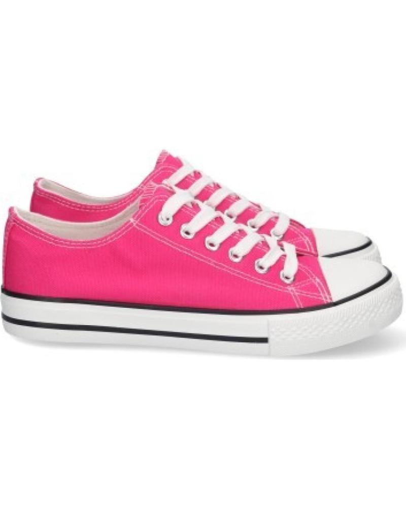 ZAPATILLAS CASUAL SPORT3PUNTO0 FG-2913 MUJER FUCSIA VARIOS COLORES