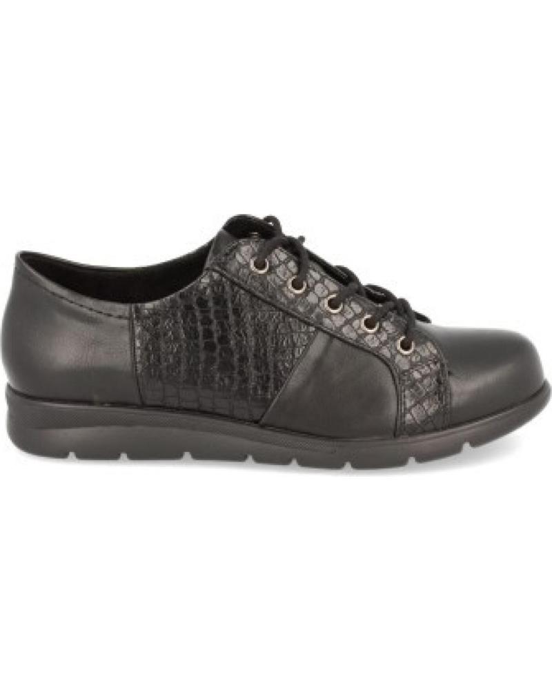 ZAPATILLAS CASUAL MUJER SPORT3PUNTO0 9F163 NEGRO VARIOS COLORES