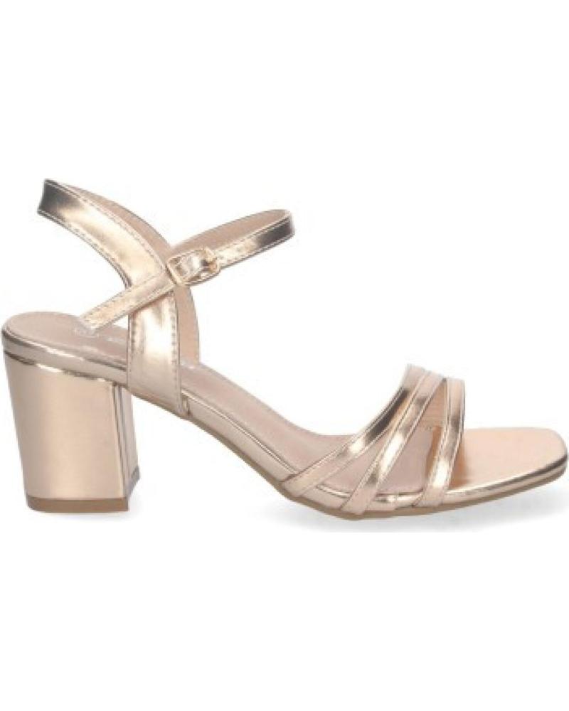 SANDALIAS SPORT3PUNTO0 YG621 TACÓN CUADRADO TIRAS CRUZADAS VARIOS COLORES