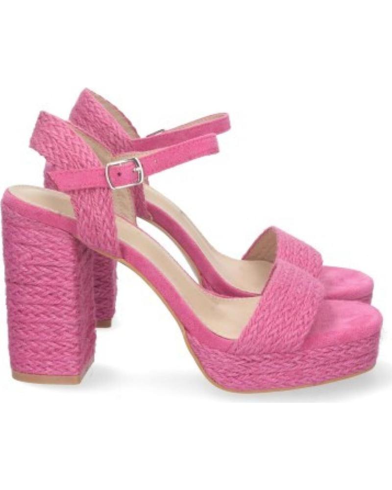 SANDALIA DE TACÓN GRUESO SPORT3PUNTO0 MODELO 8873 VARIOS COLORES