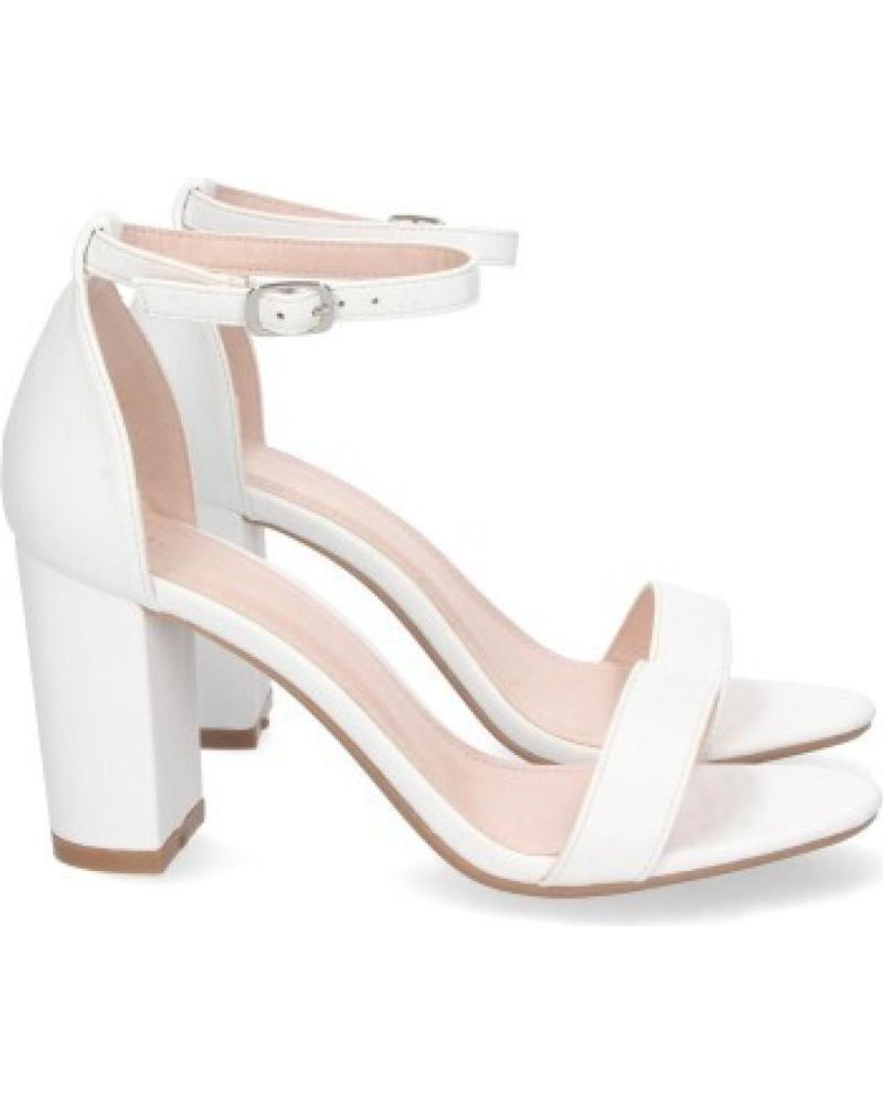 SANDALIAS DE TACÓN SPORT3PUNTO0 P-6398 CON TIRA AL TOBILLO VARIOS COLORES