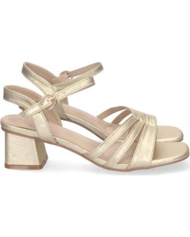 SANDALIAS DE TACÓN SPORT3PUNTO0 DB-2252 DORADAS PARA MUJER VARIOS COLORES