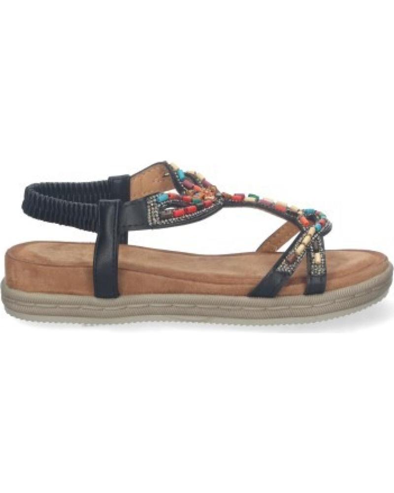 SANDALIAS DE VESTIR SPORT3PUNTO0 AF-2329 CON ADORNOS VARIOS COLORES