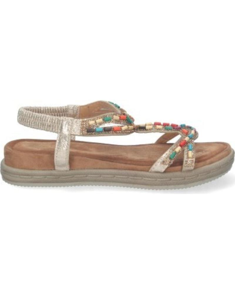 SANDALIAS DE DEDO SPORT3PUNTO0 AF-2329 DORADAS PARA MUJER VARIOS COLORES