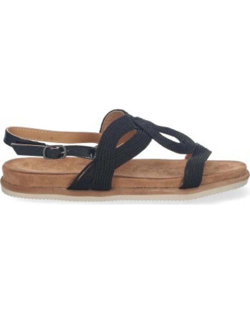 SANDALIAS SPORT3PUNTO0 1AF-1710 NEGRAS PARA MUJER VARIOS COLORES