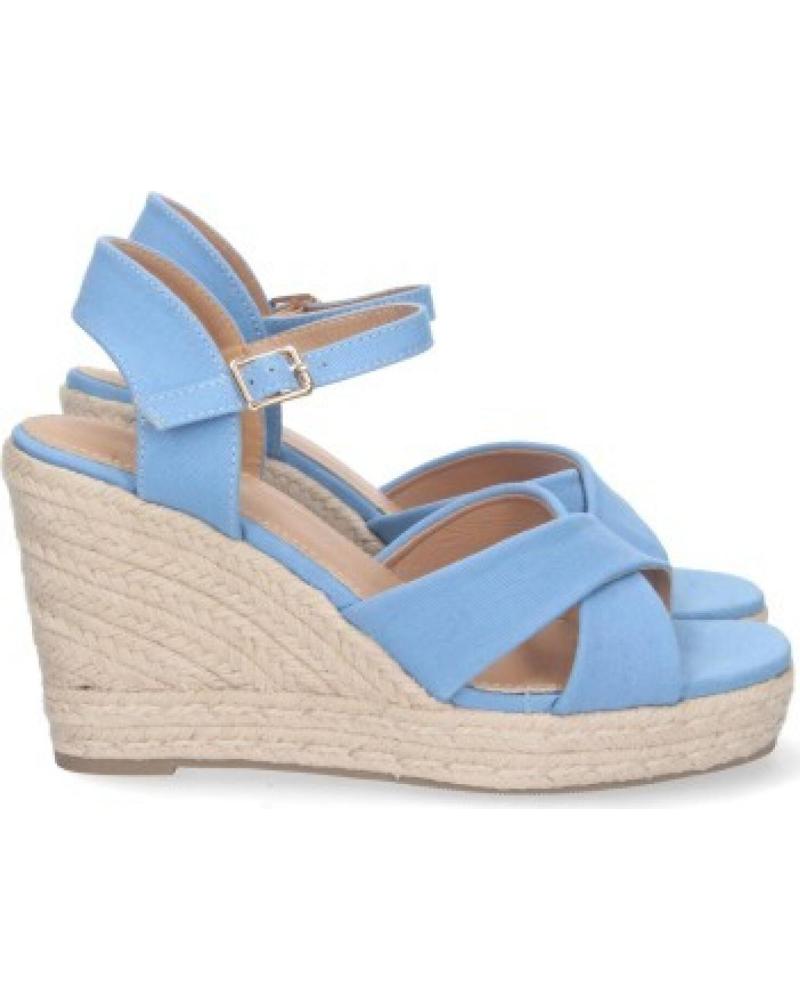 SANDALIAS DE CUÑA SPORT3PUNTO0 MODELO 5928 VARIOS COLORES