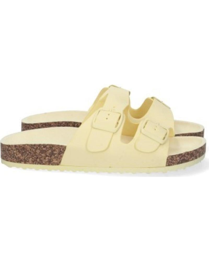 SANDALIAS SPORT3PUNTO0 NIÑA DOBLE TIRA SUELA CORCHO VARIOS COLORES