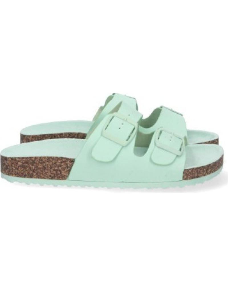 SANDALIAS SPORT3PUNTO0 NIÑA DOBLE TIRA SUELA CORCHO VARIOS COLORES