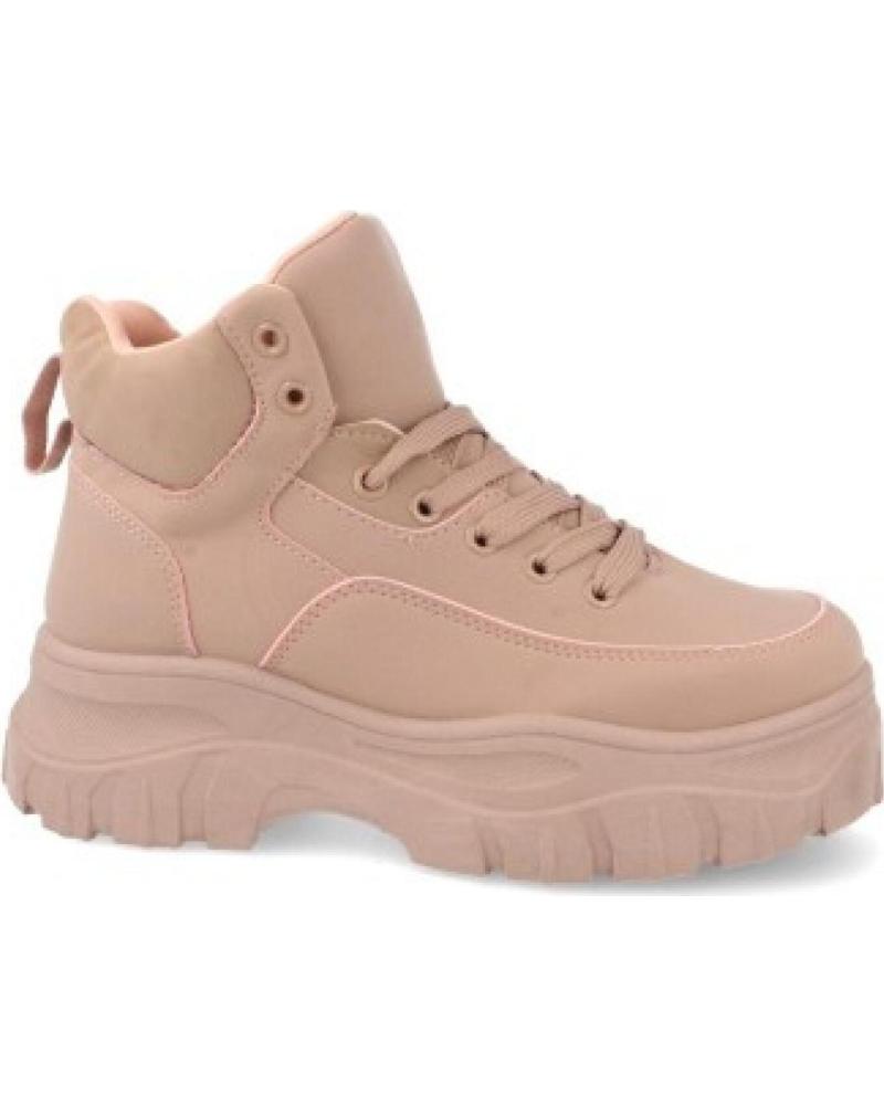 BOTAS DE MUJER SPORT3PUNTO0 K1941303 ROSA VARIOS COLORES