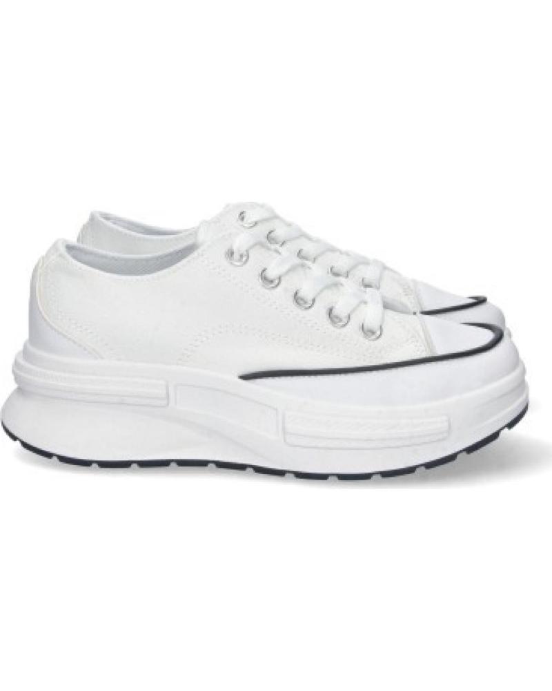 ZAPATILLAS DE PLATAFORMA SPORT3PUNTO0 HB-0361 BLANCAS VARIOS COLORES