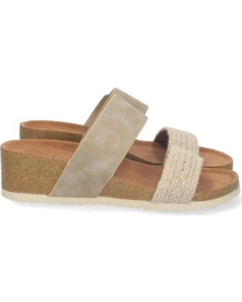 SANDALIAS SPORT3PUNTO0 M-226C CON CUÑA PARA MUJER VARIOS COLORES