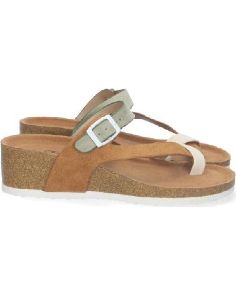SANDALIAS DE DEDO SPORT3PUNTO0 M-227C MUJER CON TIRAS AJUSTABLES VARIOS COLORES