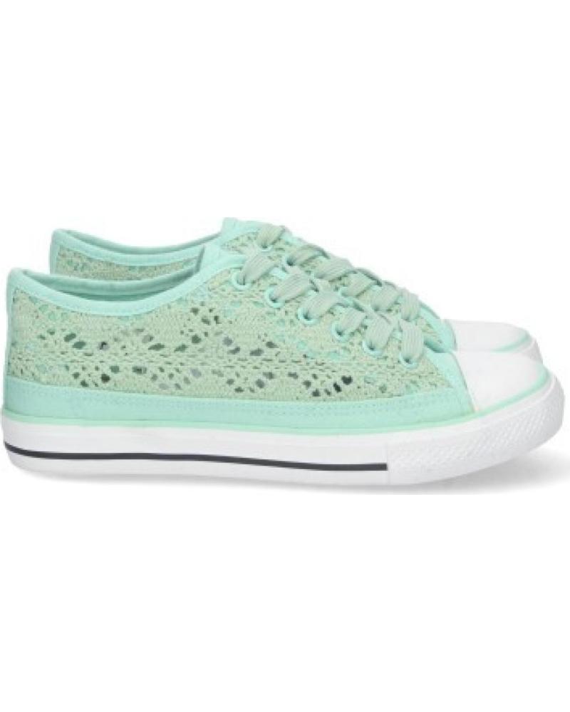 ZAPATILLAS CASUALES SPORT3PUNTO0 EV-97 MUJER VERDE VARIOS COLORES