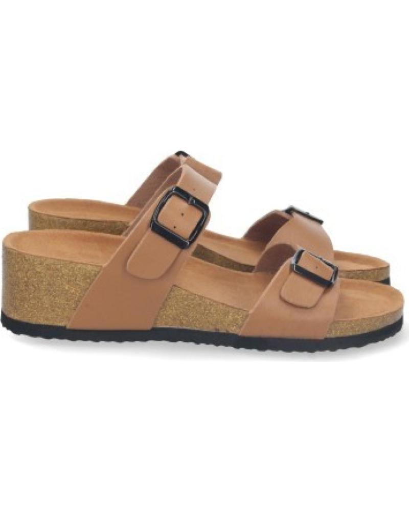 SPORT3PUNTO0 M-220 SANDALIAS TAUPE DOBLE HEBILLA VARIOS COLORES
