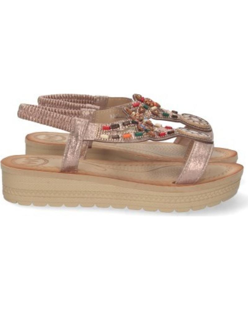 SANDALIAS DE VESTIR SPORT3PUNTO0 AA-14 CON ADORNOS VARIOS COLORES