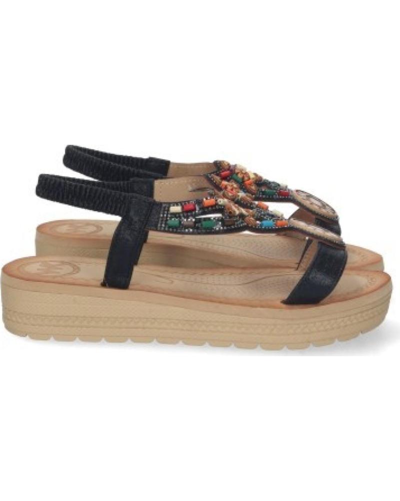 SANDALIAS SPORT3PUNTO0 AA-14 CON TIRAS Y PLATAFORMA VARIOS COLORES