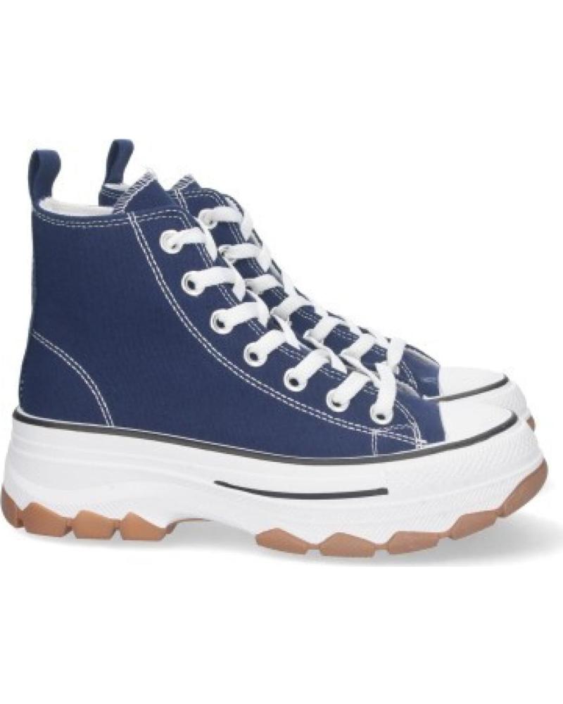 ZAPATILLAS DE CAÑA ALTA SPORT3PUNTO0 EV-100 CON PLATAFORMA VARIOS COLORES