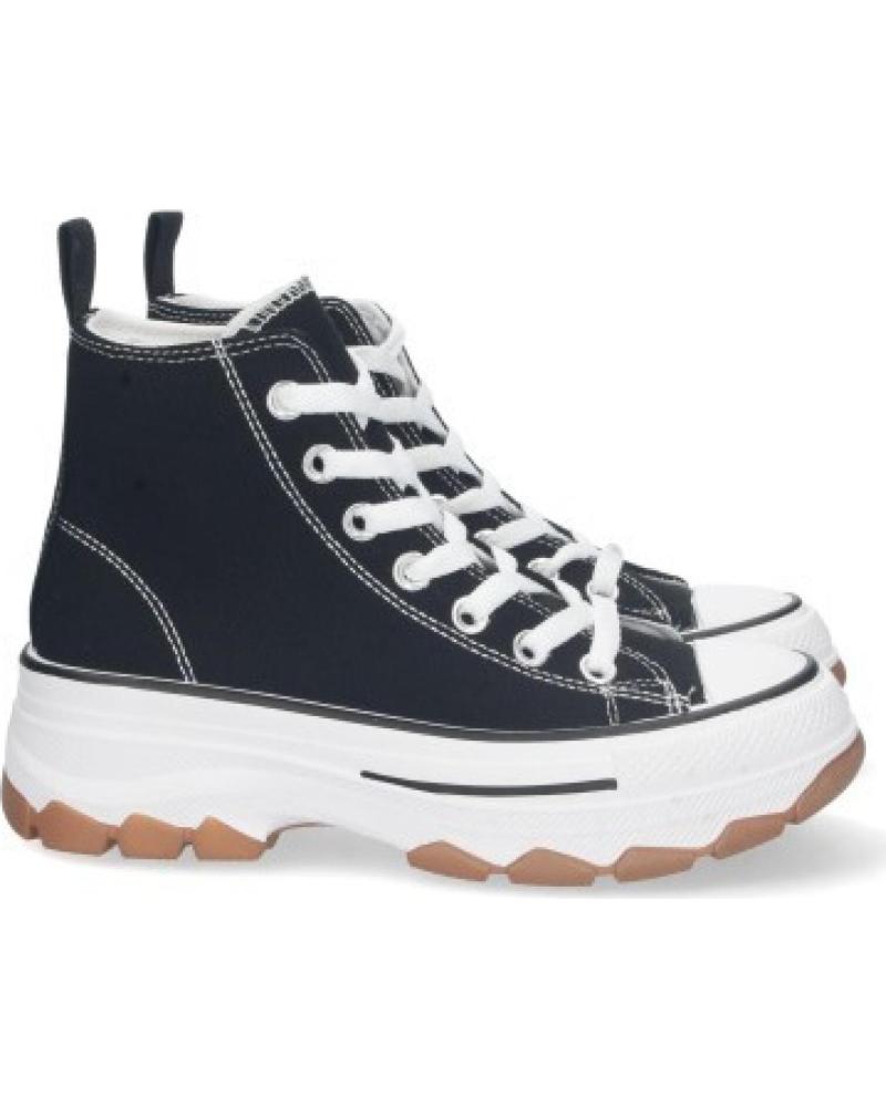 ZAPATILLAS CAÑA ALTA SPORT3PUNTO0 EV-100 MUJER NEGRO VARIOS COLORES