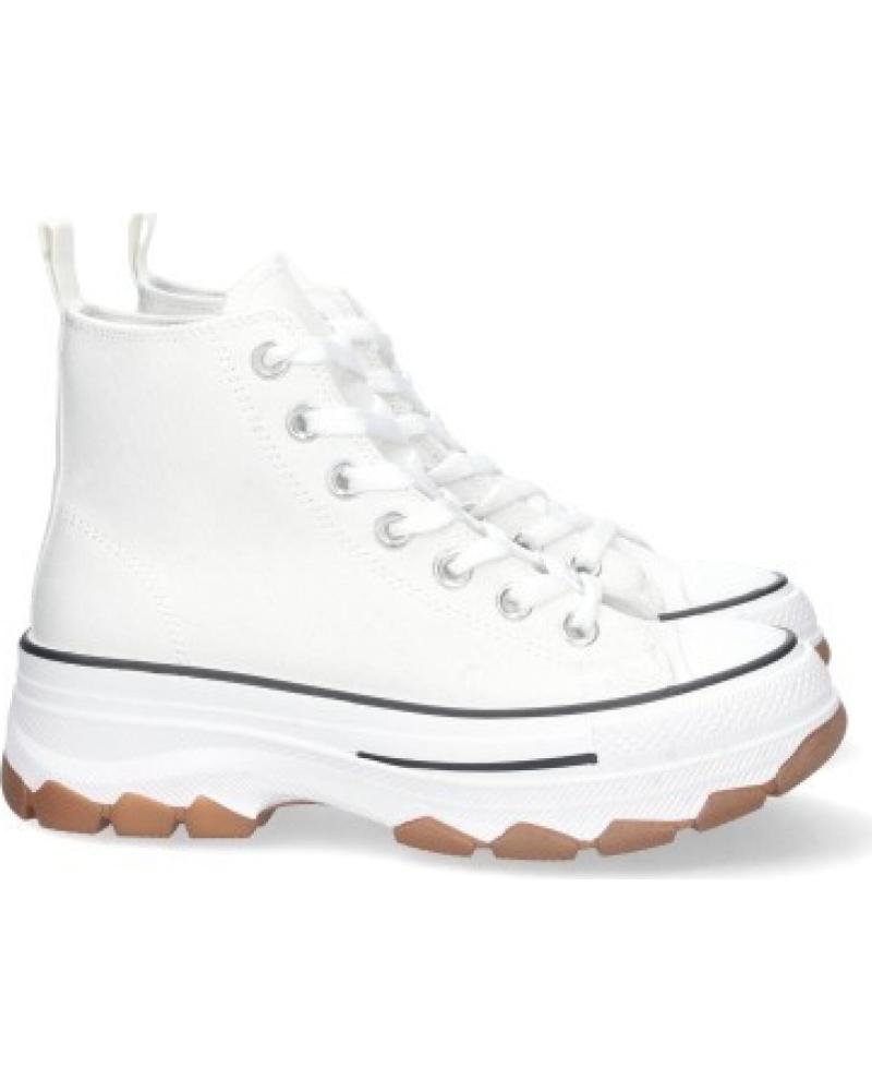 ZAPATILLAS CASUAL ALTAS SPORT3PUNTO0 EV-100 MUJER BLANCAS VARIOS COLORES
