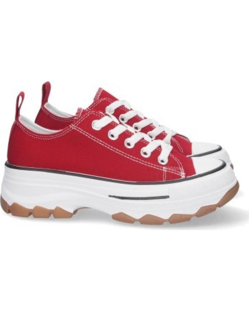 ZAPATILLAS CASUAL SPORT3PUNTO0 EV-99 MUJER ROJO VARIOS COLORES