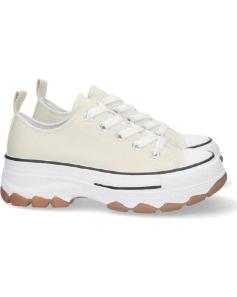 ZAPATILLAS CASUAL SPORT3PUNTO0 EV-99 MUJER BEIGE VARIOS COLORES