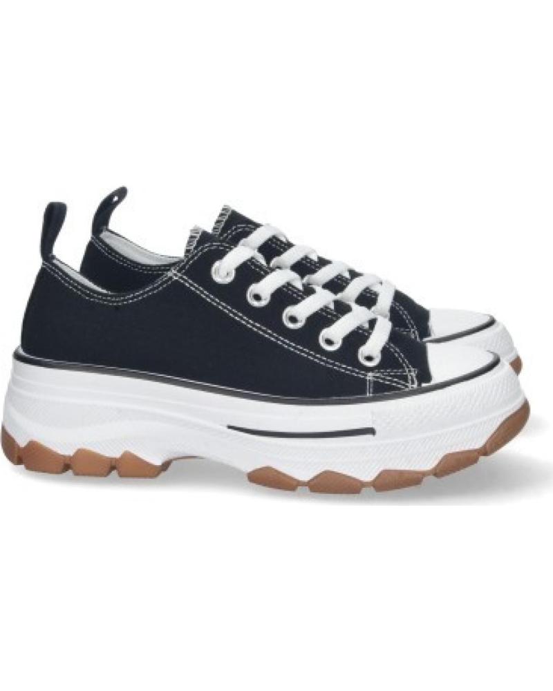 ZAPATILLAS CASUAL MUJER SPORT3PUNTO0 EV-99 NEGRO VARIOS COLORES
