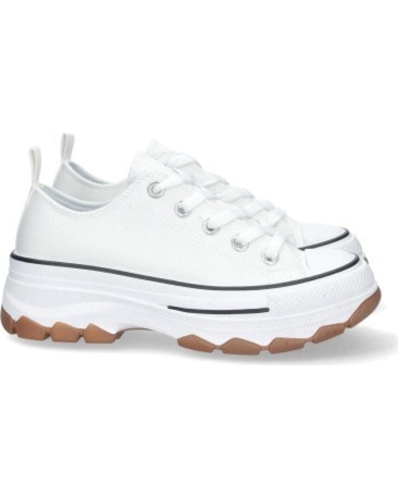 ZAPATILLAS CASUAL MUJER SPORT3PUNTO0 EV-99 BLANCO VARIOS COLORES