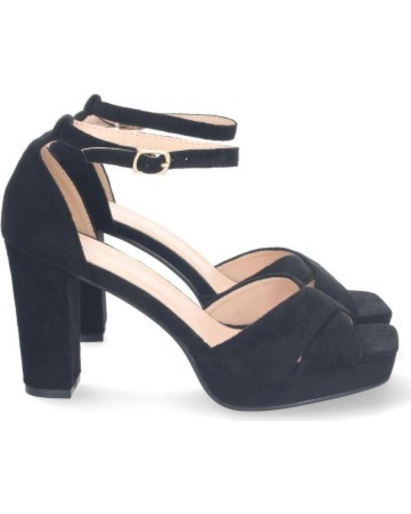 SANDALIAS DE VESTIR SPORT3PUNTO0 WXL653 CON TACÓN ALTO Y CORREA AL TOBILLO VARIOS COLORES