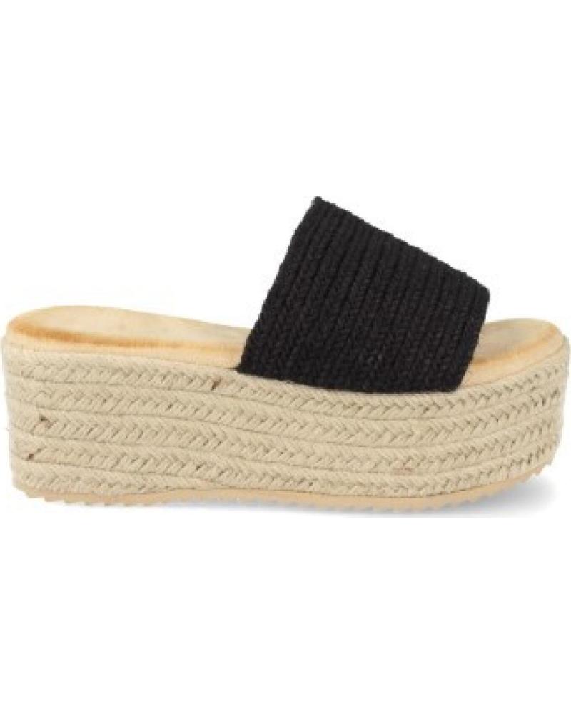 ZAPATILLAS SPORT3PUNTO0 1JB-19339 PLATAFORMA DE ESPARTO VARIOS COLORES