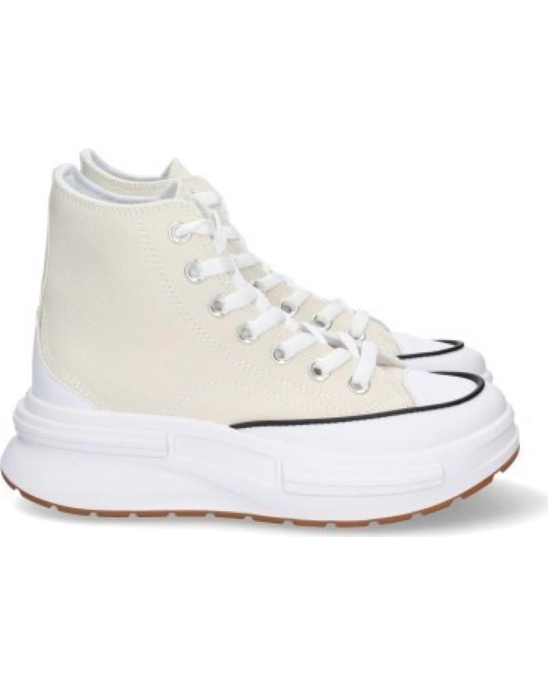 ZAPATILLAS CAÑA ALTA PLATAFORMA MUJER SPORT3PUNTO0 MODELO EV-62 BEIGE VARIOS COLORES