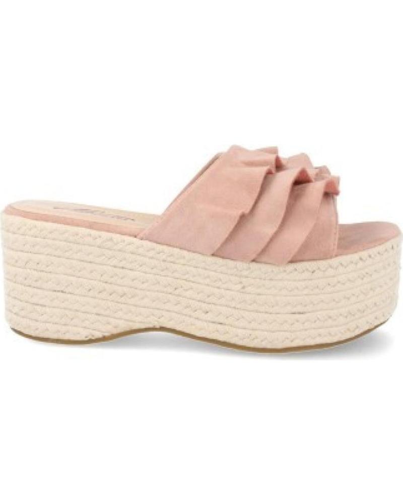 CHANCLAS DE CUÑA CON VOLANTES SPORT3PUNTO0 MB-35 VARIOS COLORES