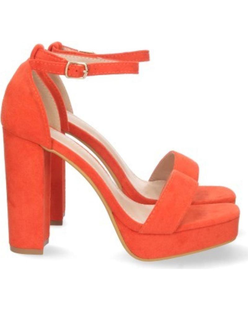 SPORT3PUNTO0 SANDALIAS DE TACÓN CON PLATAFORMA MODELO 2BL-2096 VARIOS COLORES