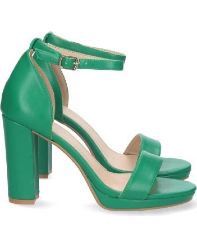 SANDALIA DE TACÓN ALTO SPORT3PUNTO0 CON TIRA AL TOBILLO VARIOS COLORES