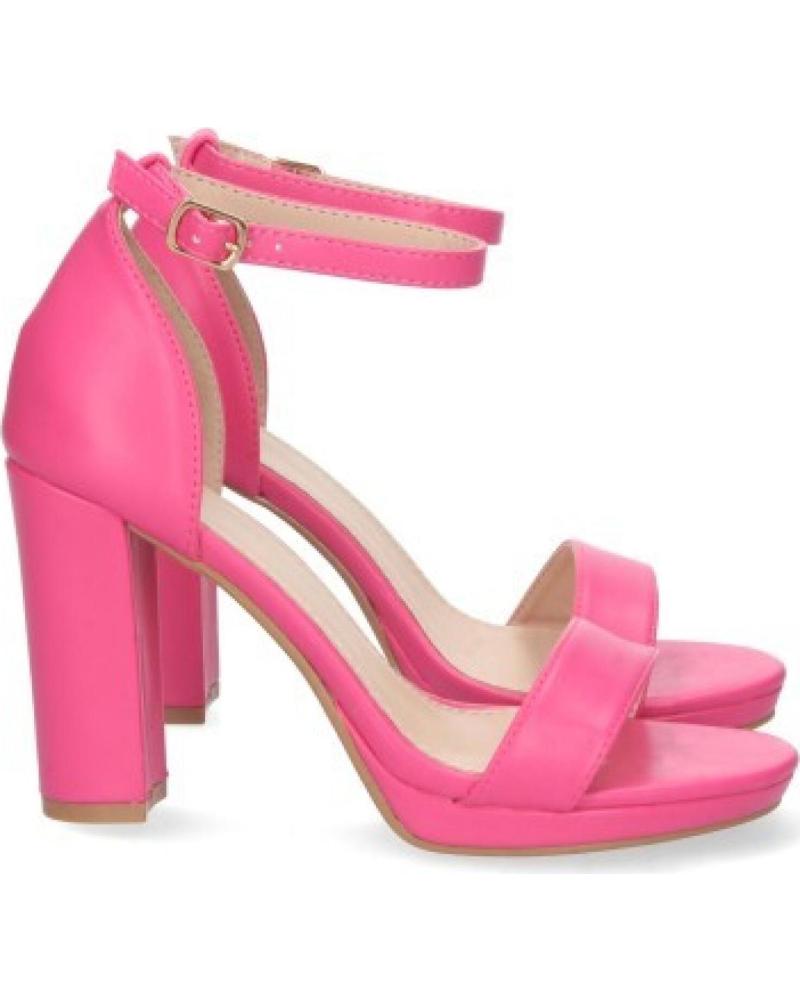 SANDALIAS DE TACÓN SPORT3PUNTO0 CON CORREA AL TOBILLO VARIOS COLORES