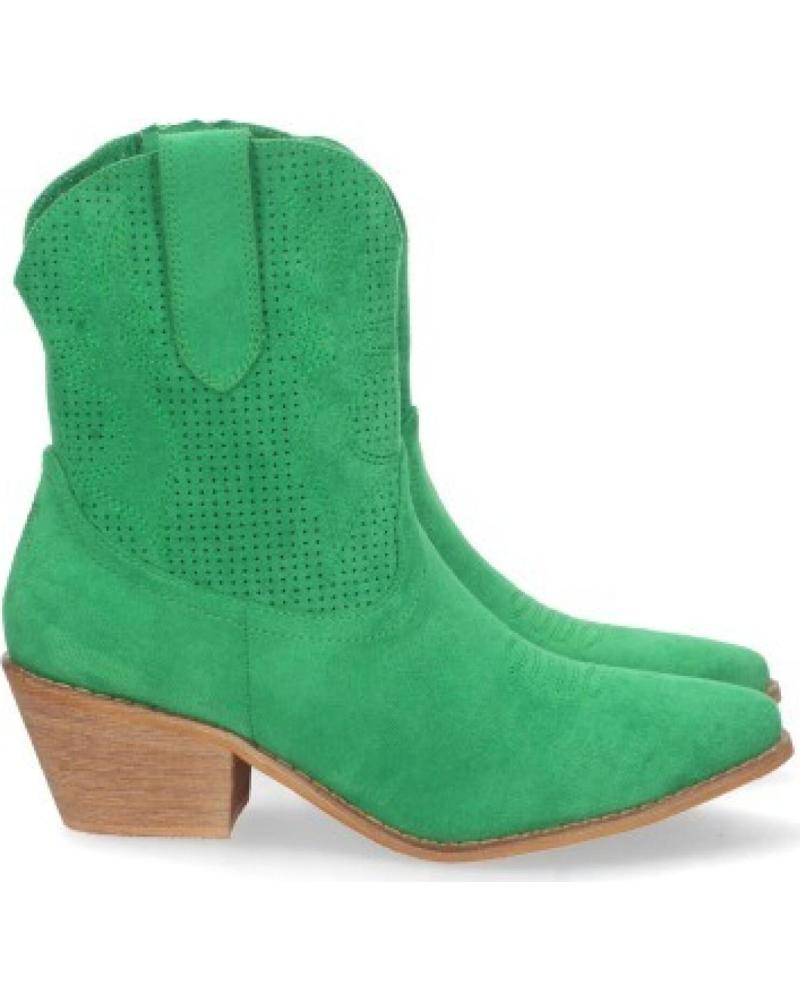 BOTAS COWBOY SPORT3PUNTO0 YZ22-151 MUJER VERDE VARIOS COLORES