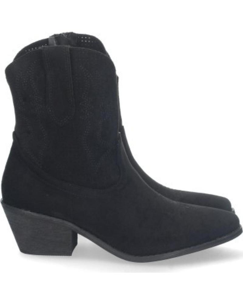 BOTAS COWBOY SPORT3PUNTO0 YZ22-151 MUJER NEGRO VARIOS COLORES