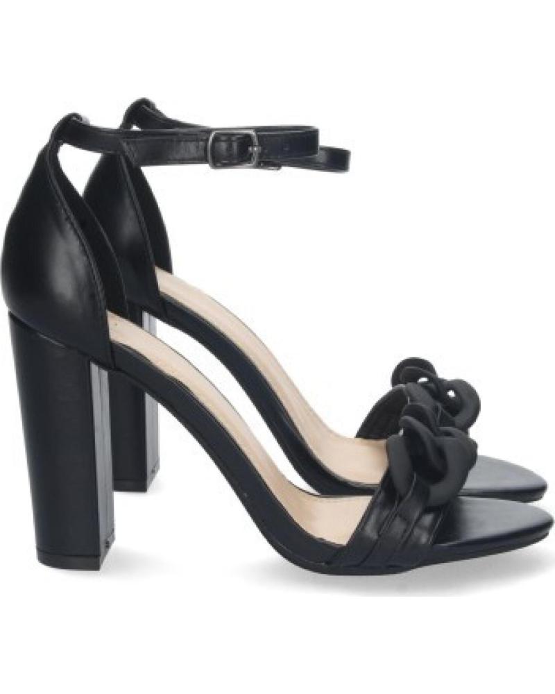 SANDALIAS SPORT3PUNTO0 DE VESTIR CON CADENA FRONTAL Y TACÓN VARIOS COLORES