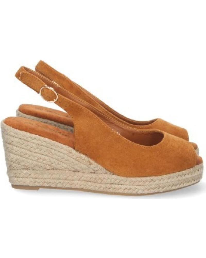 SANDALIA CUÑA DESTALONADA SPORT3PUNTO0 YJ635 VARIOS COLORES