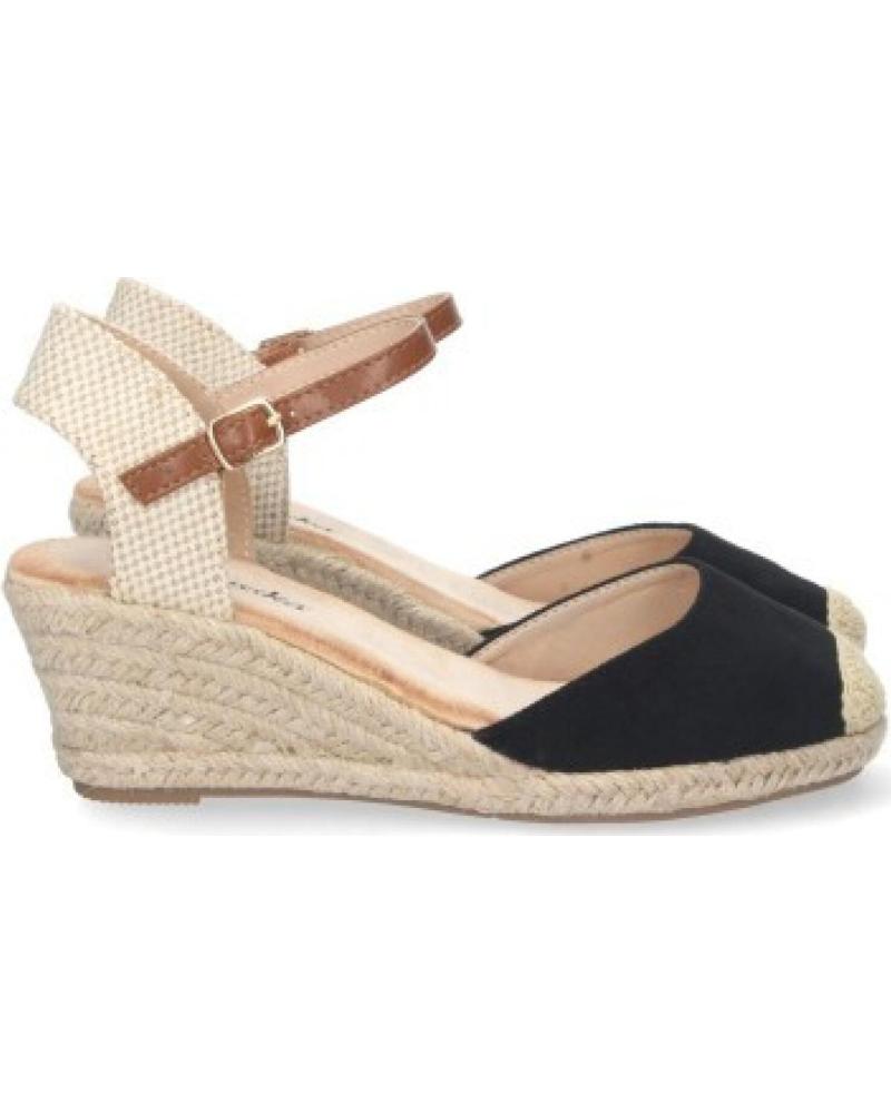 SPORT3PUNTO0 YJ679 SANDALIAS DE CUÑA CON TIRA AL TOBILLO VARIOS COLORES